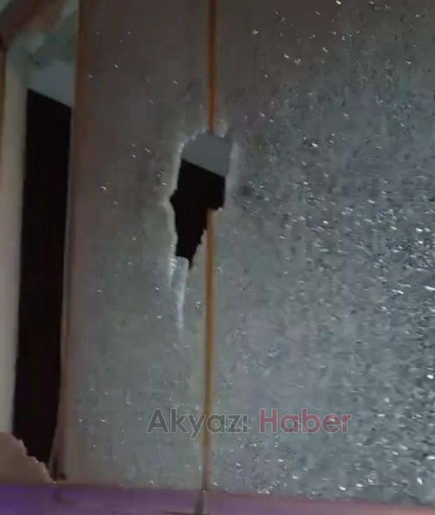 Eve silahlı saldırı düzenleyen kişi yakalandı