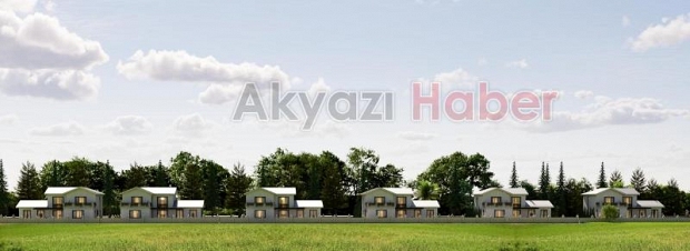 Akyazı'da lüks ve Konforun yeni adı: A1 İnşaat Almina Villaları