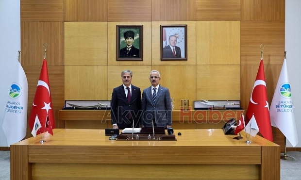 Bakan Uraloğlu'ndan Başkan Alemdar'a ziyaret