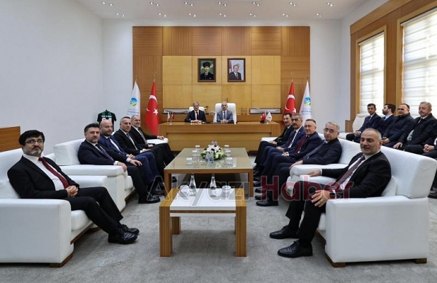 Bakan Uraloğlu'ndan Başkan Alemdar'a ziyaret