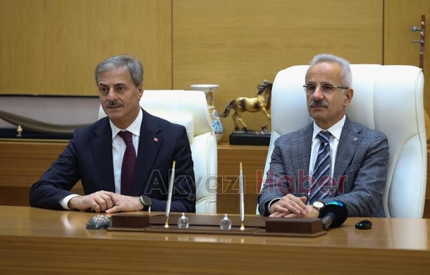 Bakan Uraloğlu'ndan Başkan Alemdar'a ziyaret
