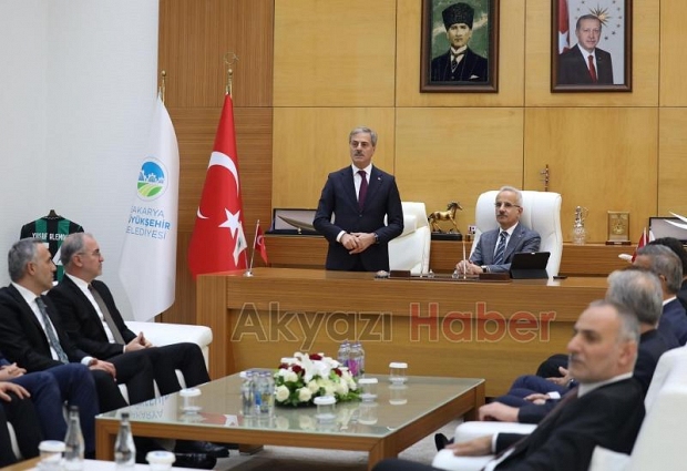 Bakan Uraloğlu'ndan Başkan Alemdar'a ziyaret