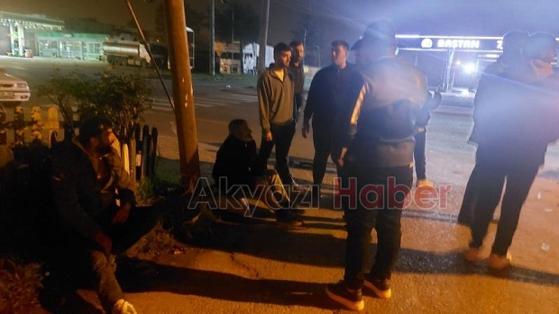 Ada Caddesinde kaza 1 yaralı