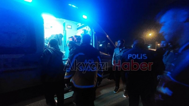 Ada Caddesinde kaza 1 yaralı