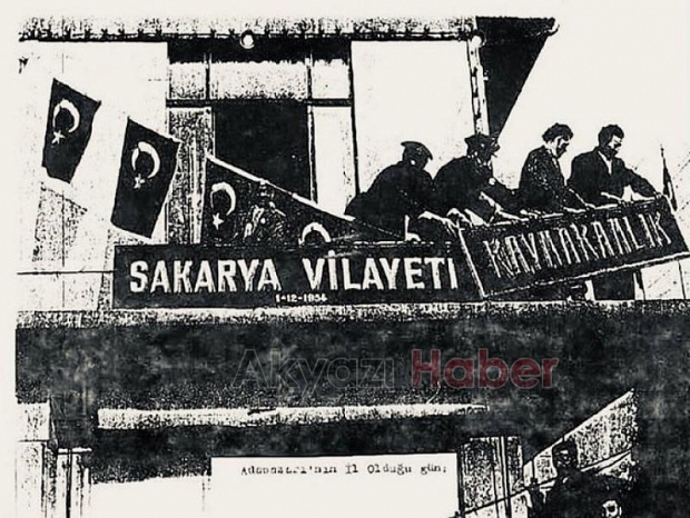 Sakarya'nın İl oluşunun 70. yılı