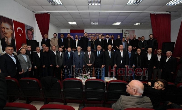 AK Parti Karapürçek kongresi yapıldı