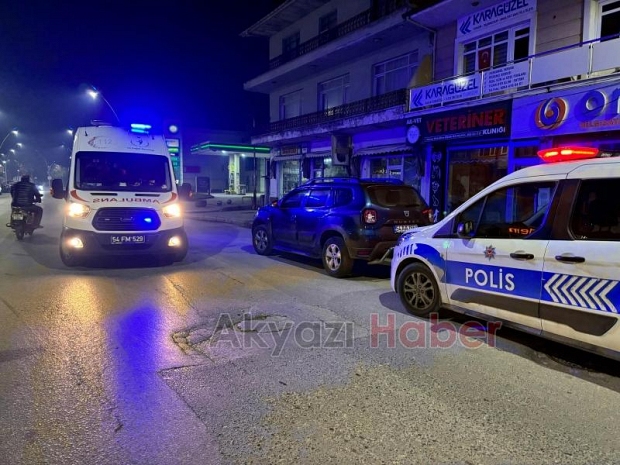 Ada Caddesinde kaza