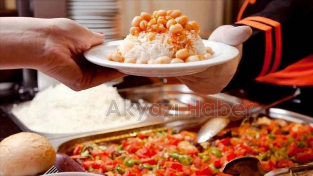 Yemek ücreti hesaplamasında değişiklik yapıldı