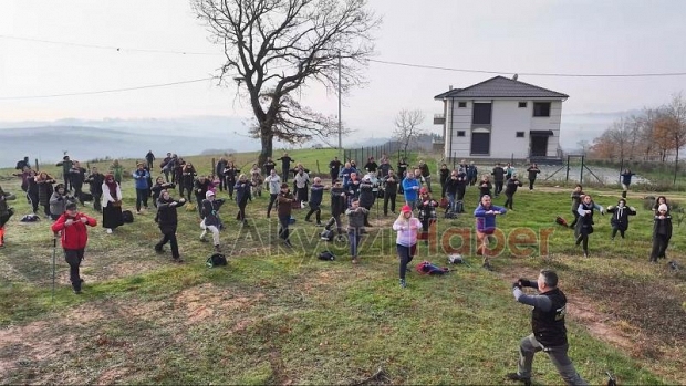 Doğa yürüyüşleri Elmalı ve Aslanlar Göleti ile devam etti