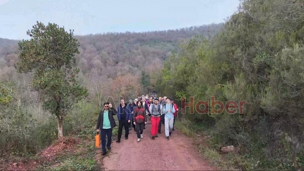 Doğa yürüyüşleri Elmalı ve Aslanlar Göleti ile devam etti