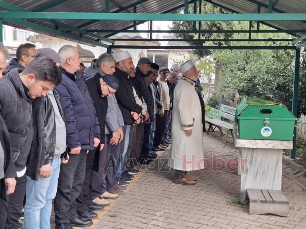 Evde ölü bulunmuştu son yolculuğuna uğurlandı