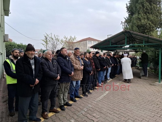 Evde ölü bulunmuştu son yolculuğuna uğurlandı