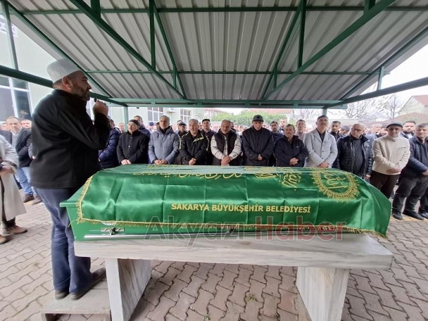 Evde ölü bulunmuştu son yolculuğuna uğurlandı