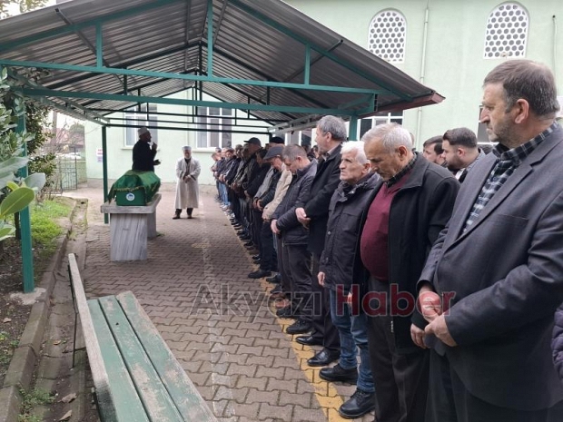 Evde ölü bulunmuştu son yolculuğuna uğurlandı