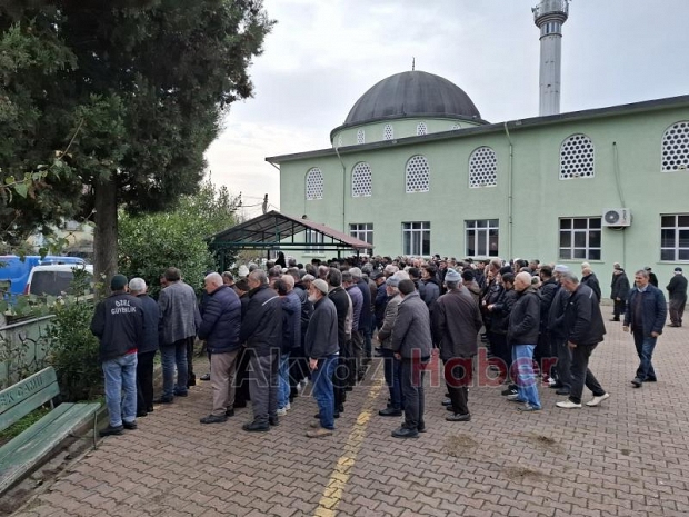 Evde ölü bulunmuştu son yolculuğuna uğurlandı