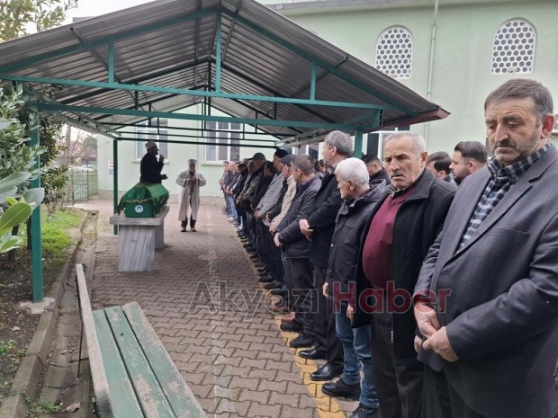 Evde ölü bulunmuştu son yolculuğuna uğurlandı