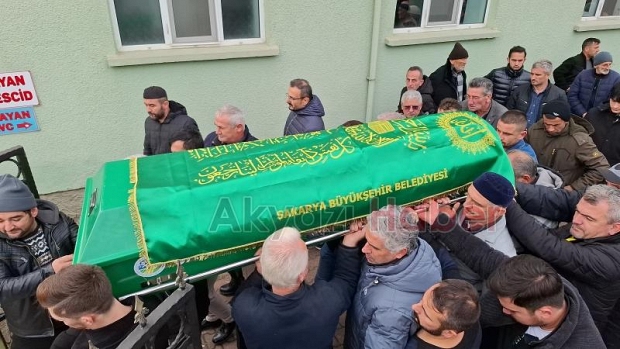 Evde ölü bulunmuştu son yolculuğuna uğurlandı