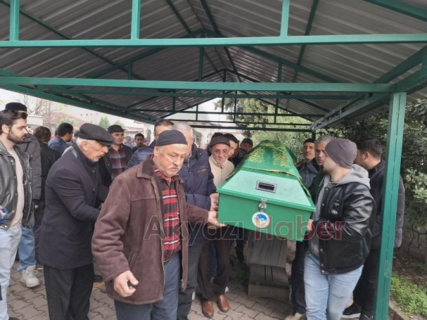 Evde ölü bulunmuştu son yolculuğuna uğurlandı