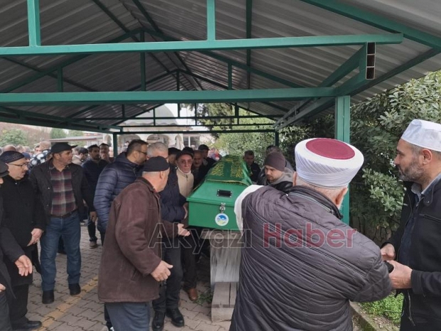 Evde ölü bulunmuştu son yolculuğuna uğurlandı