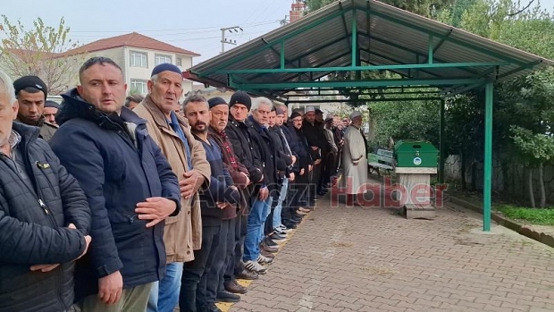 Evde ölü bulunmuştu son yolculuğuna uğurlandı