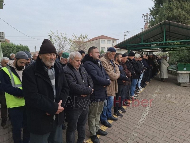 Evde ölü bulunmuştu son yolculuğuna uğurlandı