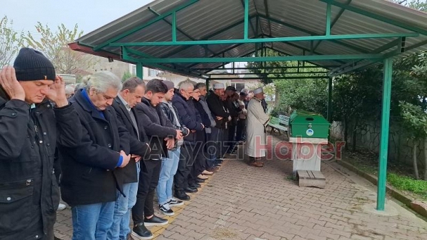 Evde ölü bulunmuştu son yolculuğuna uğurlandı