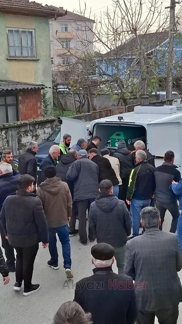 Evde ölü bulunmuştu son yolculuğuna uğurlandı