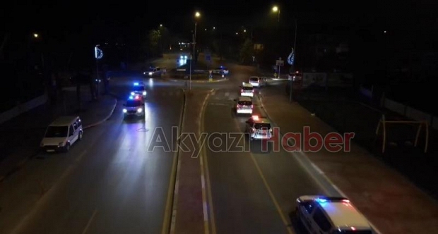 Firarilere eş zamanlı operasyon