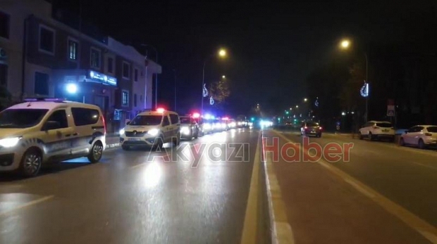 Firarilere eş zamanlı operasyon