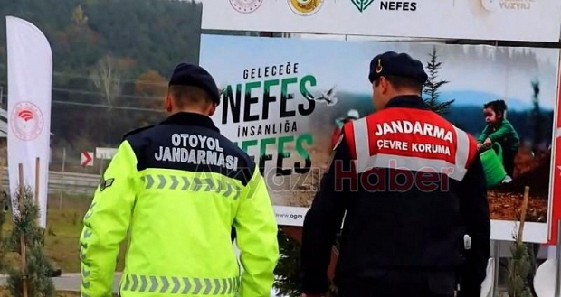 Jandarma Kasım ayı asayiş raporunu açıkladı