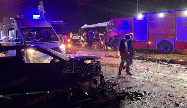 Sakarya'da Kasım ayındaki kazalarda 3 kişi öldü