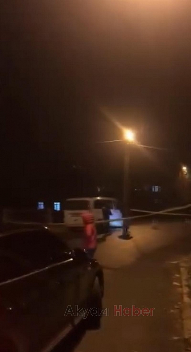 Park halindeki araca silahlı saldırı