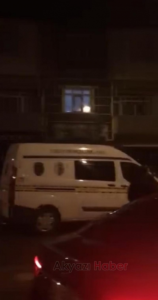 Park halindeki araca silahlı saldırı