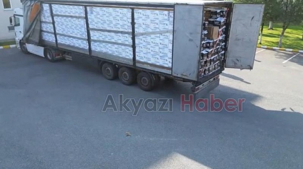 Sakarya'da kaçakçılık ve uyuşturucu operasyonları