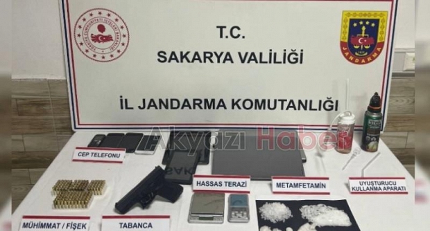 Sakarya'da kaçakçılık ve uyuşturucu operasyonları