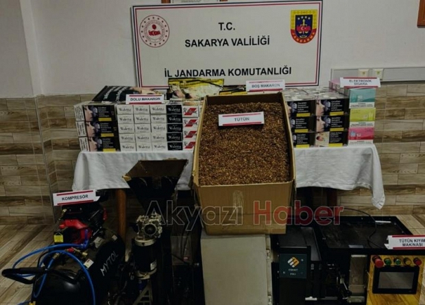 Sakarya'da 6 ilçede uyuşturucu ve kaçakçılık operasyonu