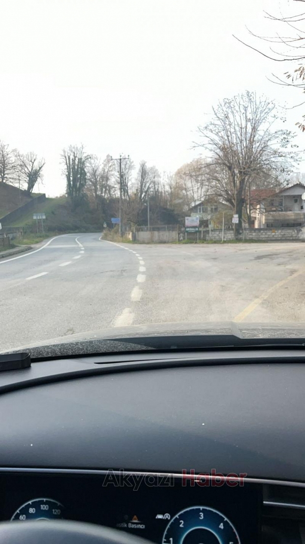 TEM'deki çalışma Akbalık'ı mağdur etti