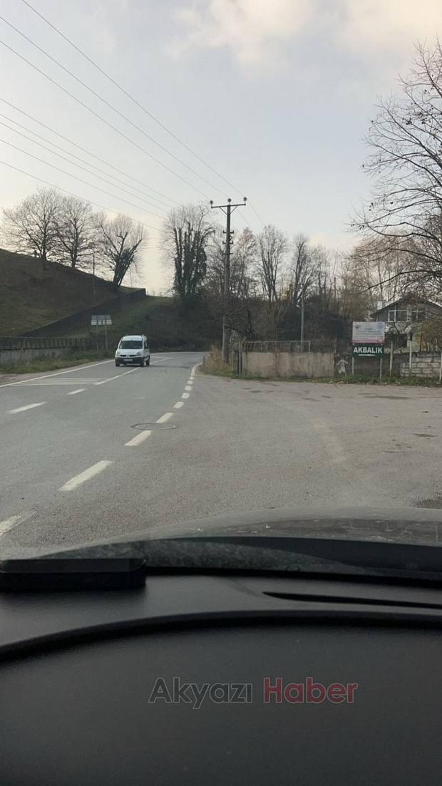 TEM'deki çalışma Akbalık'ı mağdur etti