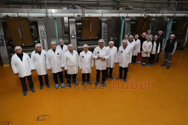 Fiskobirlik tesisinde inceleme yaptılar