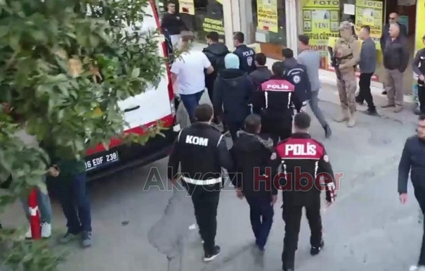 81 ilde eş zamanlı operasyon