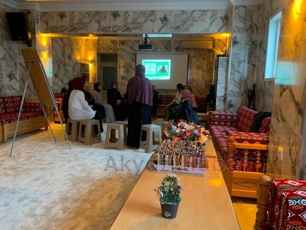 Beyazay Derneği'nden Gazze için dayanışma mesajı