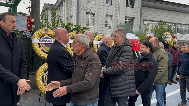 ATSO Başkanı Şinasi Bayraktar toprağa verildi