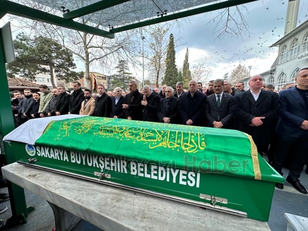 ATSO Başkanı Şinasi Bayraktar toprağa verildi