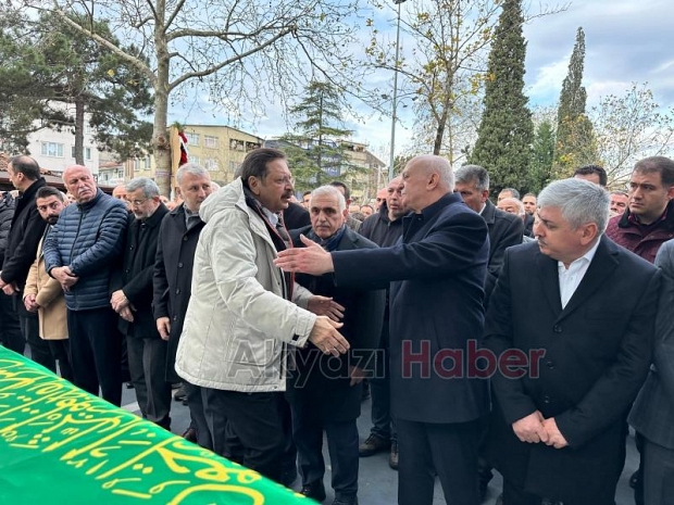 ATSO Başkanı Şinasi Bayraktar toprağa verildi