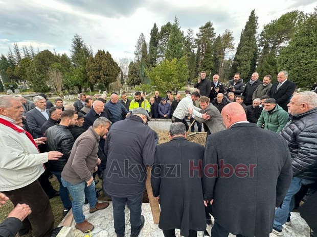 ATSO Başkanı Şinasi Bayraktar toprağa verildi
