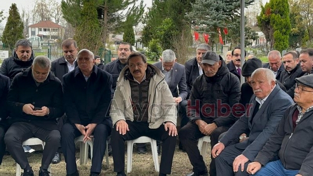 ATSO Başkanı Şinasi Bayraktar toprağa verildi