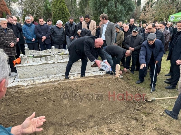 ATSO Başkanı Şinasi Bayraktar toprağa verildi