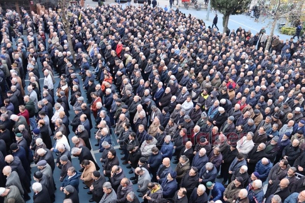 ATSO Başkanı Şinasi Bayraktar toprağa verildi