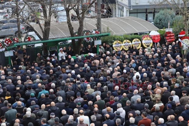 ATSO Başkanı Şinasi Bayraktar toprağa verildi