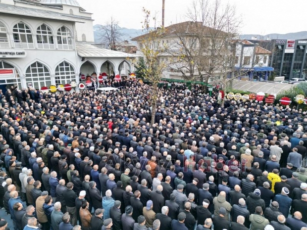 ATSO Başkanı Şinasi Bayraktar toprağa verildi